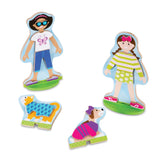 Best Friends Magnetic Dress-Up Play Set G4