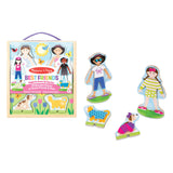 Best Friends Magnetic Dress-Up Play Set G4