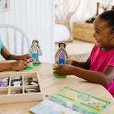 Best Friends Magnetic Dress-Up Play Set G4