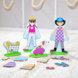 Best Friends Magnetic Dress-Up Play Set G4