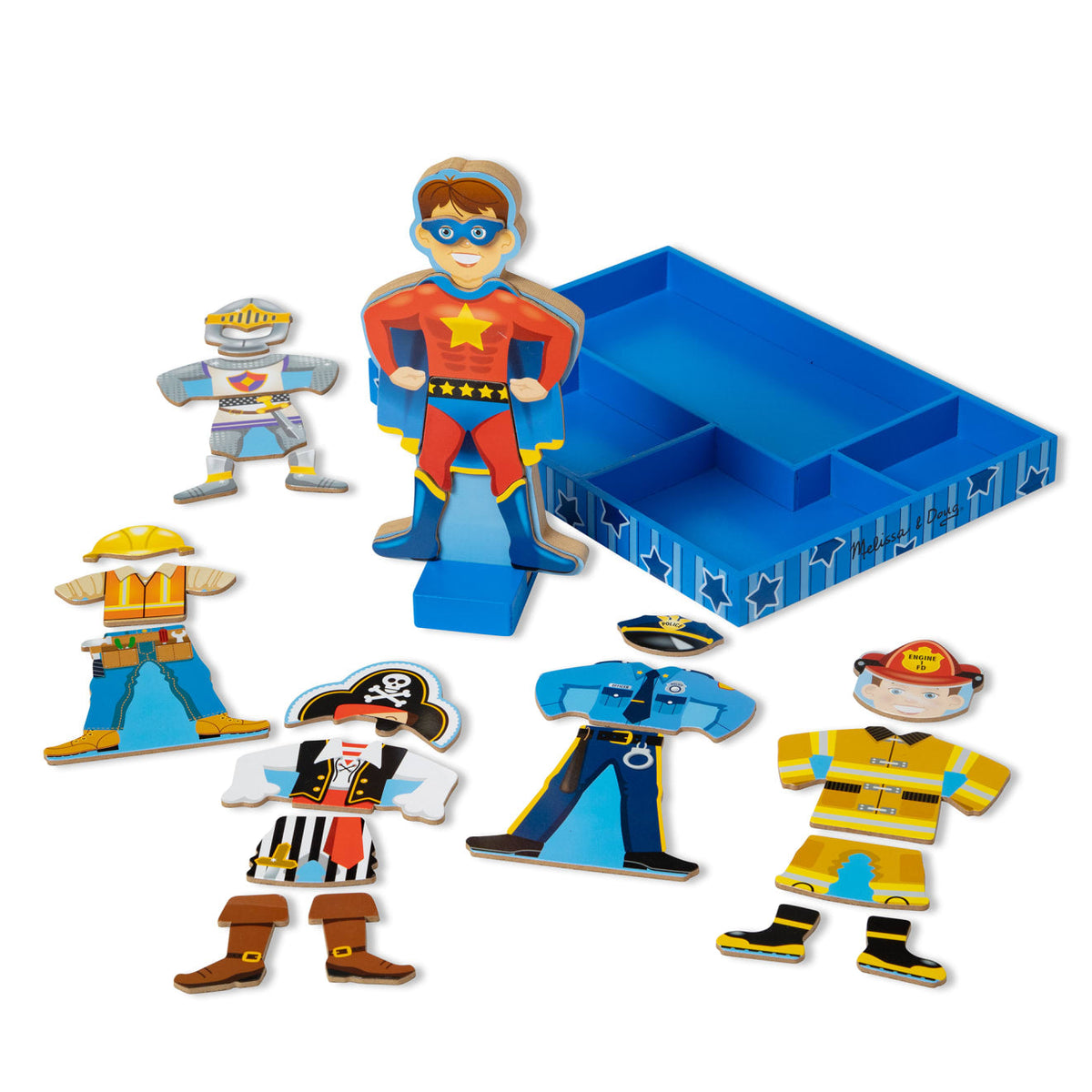 Billy Magnetic Dress-Up Set V3