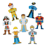 Billy Magnetic Dress-Up Set V3