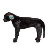 Black Lab Giant Stuffed Animal A4