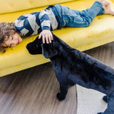Black Lab Giant Stuffed Animal A4
