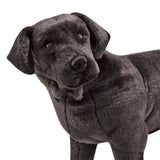 Black Lab Giant Stuffed Animal A4