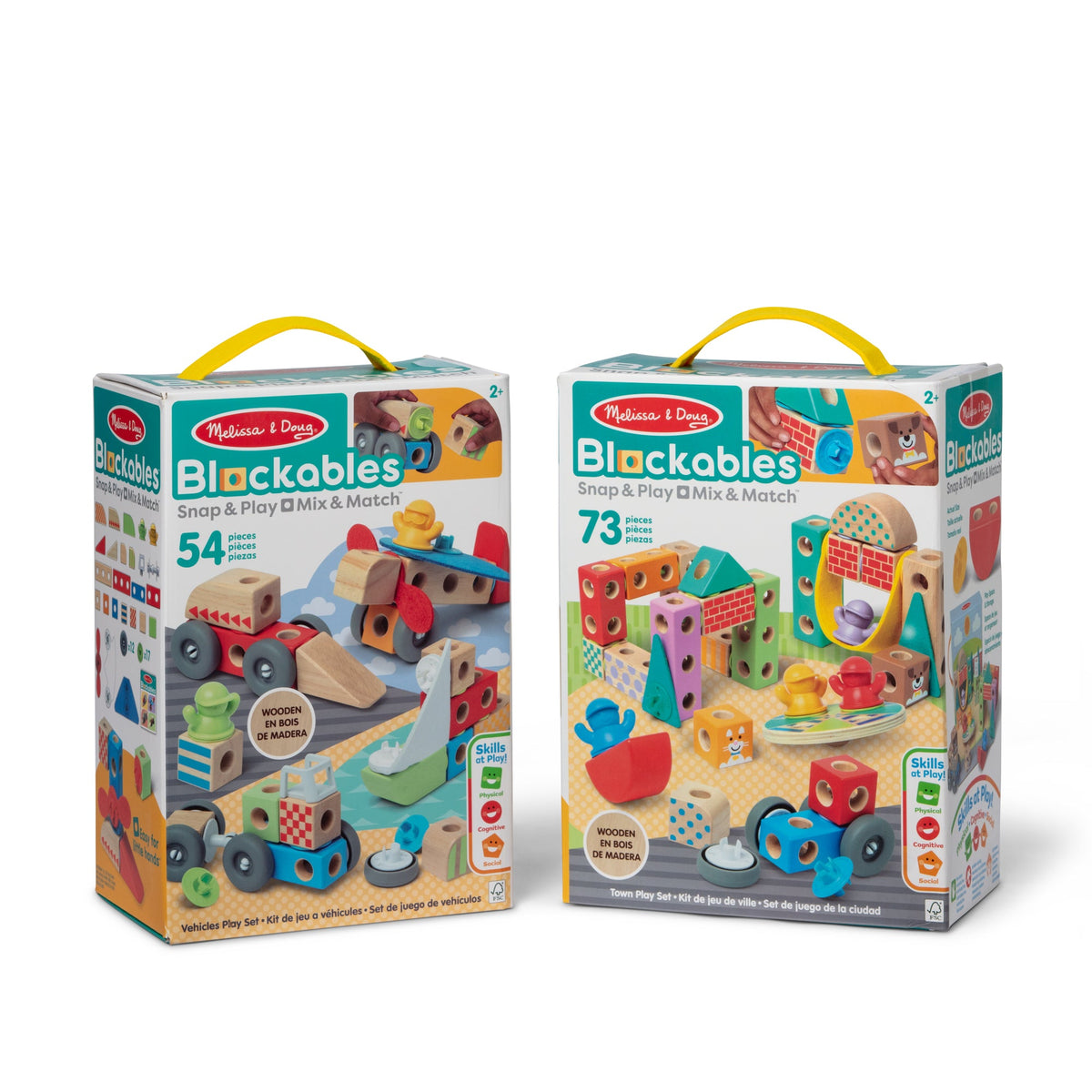 Blockables™ All Around Town Gift Bundle V9