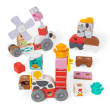 Blockables™ Play Sets Farm and Farm Friends 2-Pack Bundle U2