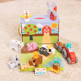 Blockables™ Play Sets Farm and Farm Friends 2-Pack Bundle U2