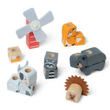 Blockables™ Play Sets Farm Friends and Woodland Friends 2-Pack Bundle M2
