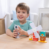 Blockables™ Play Sets Farm Friends and Woodland Friends 2-Pack Bundle M2