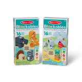 Blockables™ Play Sets Farm Friends and Woodland Friends 2-Pack Bundle M2