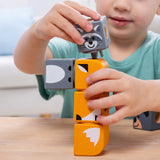 Blockables™ Play Sets Farm Friends and Woodland Friends 2-Pack Bundle M2