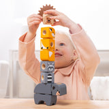 Blockables™ Play Sets Farm Friends and Woodland Friends 2-Pack Bundle M2
