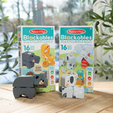 Blockables™ Play Sets Farm Friends and Woodland Friends 2-Pack Bundle M2