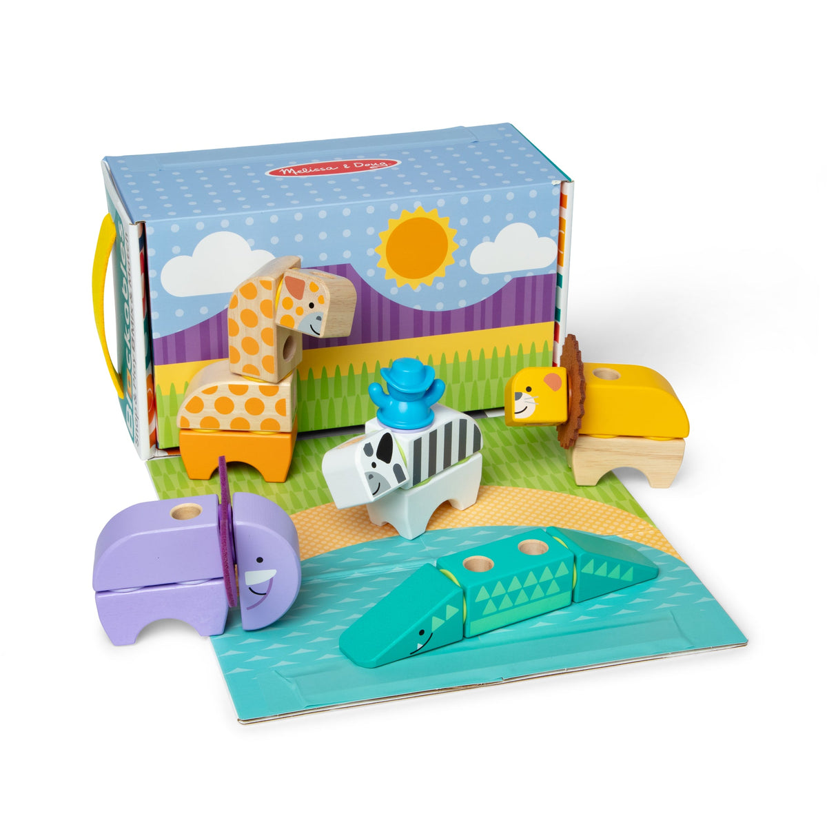 Blockables™ Safari Play Set V7