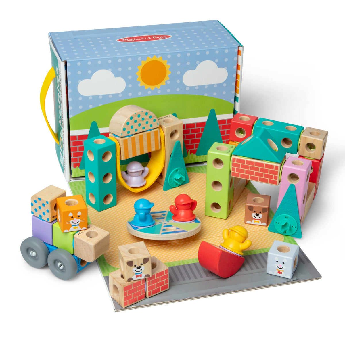 Blockables™ Town Play Set H7