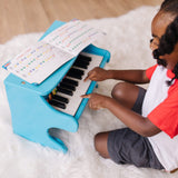 Blue Piano D9