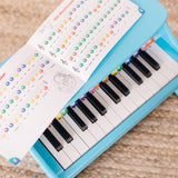 Blue Piano D9