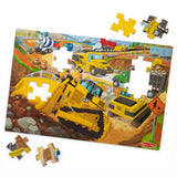 Building Site Floor Puzzle - 48 Pieces D4