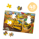 Building Site Floor Puzzle - 48 Pieces D4