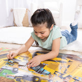 Building Site Floor Puzzle - 48 Pieces D4
