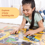 Building Site Floor Puzzle - 48 Pieces D4