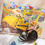 Building Site Floor Puzzle - 48 Pieces D4