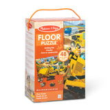 Building Site Floor Puzzle - 48 Pieces D4