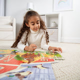 Busy Barn Shaped Floor Puzzle - 32 Pieces F8