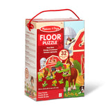 Busy Barn Shaped Floor Puzzle - 32 Pieces F8