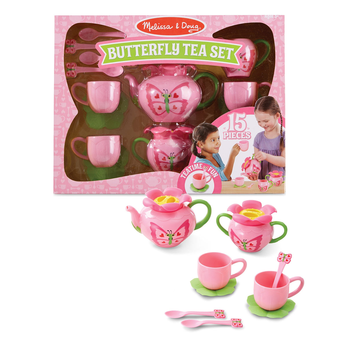 Butterfly Tea Set S6