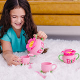 Butterfly Tea Set S6