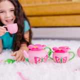 Butterfly Tea Set S6