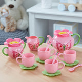 Butterfly Tea Set S6