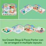 Cheery Lane™  Ice Cream and Pizza Play Set F5