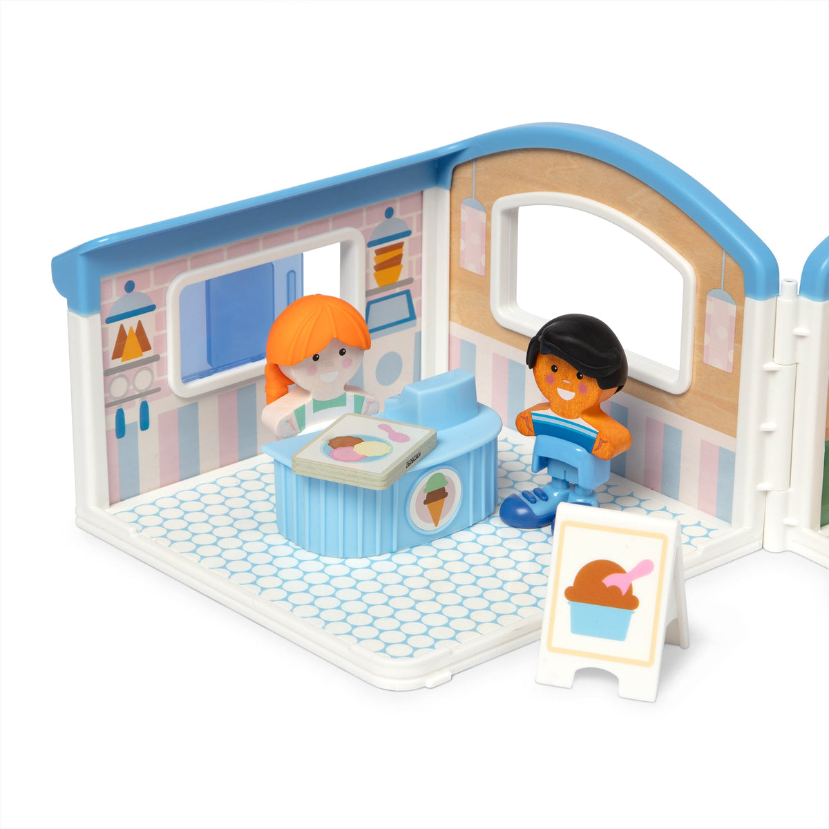 Cheery Lane™  Ice Cream and Pizza Play Set O1
