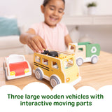 Cheery Lane™  Vehicles Play Set H1