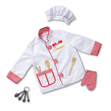 Chef Costume Role Play Set K2