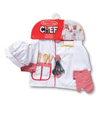 Chef Costume Role Play Set K2