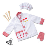 Chef Costume Role Play Set K2
