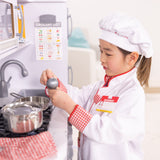 Chef Costume Role Play Set K2