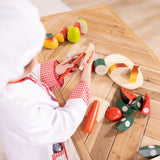 Chef Costume Role Play Set K2
