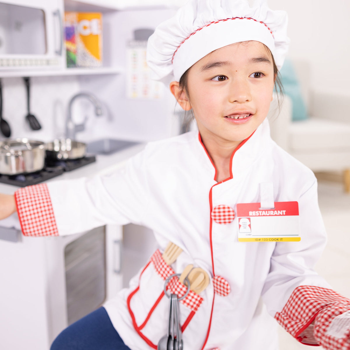 Chef Costume Role Play Set K2