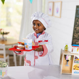 Chef Costume Role Play Set X6