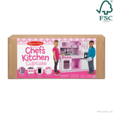 Chef's Kitchen Wooden Activity Center M5