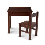 Child's Lift-Top Desk & Chair - Espresso T6