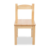 Child's Lift-Top Desk & Chair - Honey C1