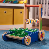 Chomp & Clack Alligator Push Toy I7