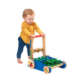 Chomp & Clack Alligator Push Toy I7