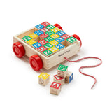 Classic ABC Block Cart C7